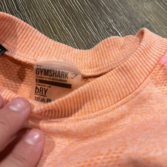 Pink Gymshark Top - Picture 5 of 6